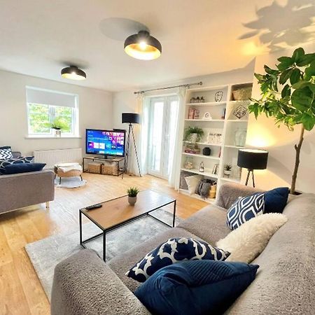 Lovely 2-Bedroom Bristol Apartment. Free Parking. Ngoại thất bức ảnh